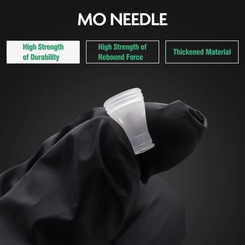 MO MOLONG Generation 2 Tattoo Cartridge Needles 20Pcs Tattoo Cartridges with Membrane and Finger Ledge Higher Quality Tattoo Needles Tattoo Supplies for Beginners and Professional Artists (1005RL.)
