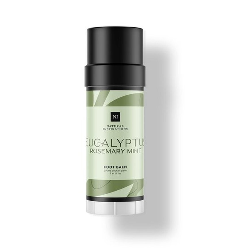 Natural Inspirations Eucalyptus Rosemary Mint Ultra-Healing Foot Balm 2oz