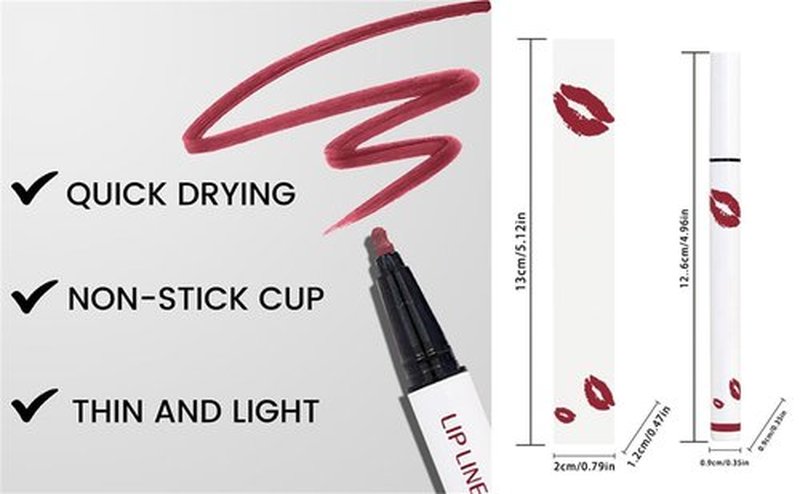 Femfun Submarine Lip Liner, Submarine Liquid Lip Liner, Submarine, Longwear Liquid Lip Liner, Lip Liner Mauve, Lip Liner Retractable, Mauve Lip Liner