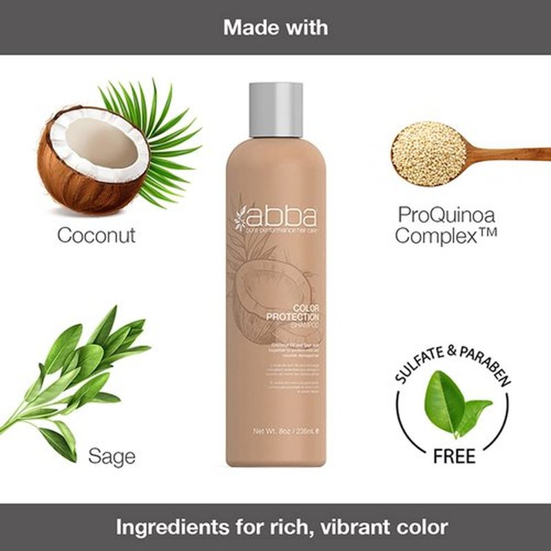 ABBA Color Protection Essentials Trio, Coconut, 24 fl. oz.