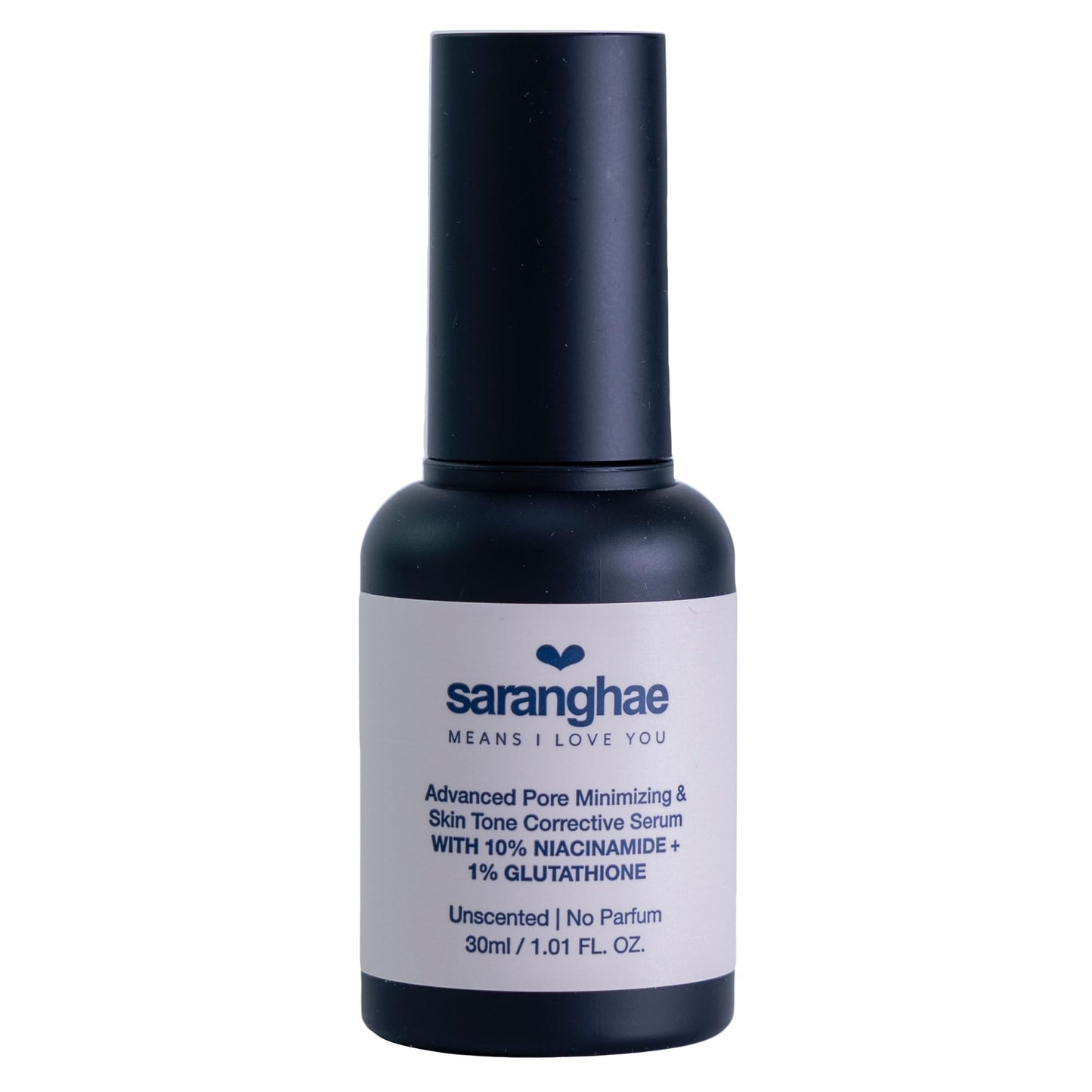 Advanced Pore Minimizing Serum with 10% Niacinamide & 1% Glutathione – Skin Tone Correcting Face Serum for Smooth, Radiant-Looking Skin – Lightweight, Fast-Absorbing Formula