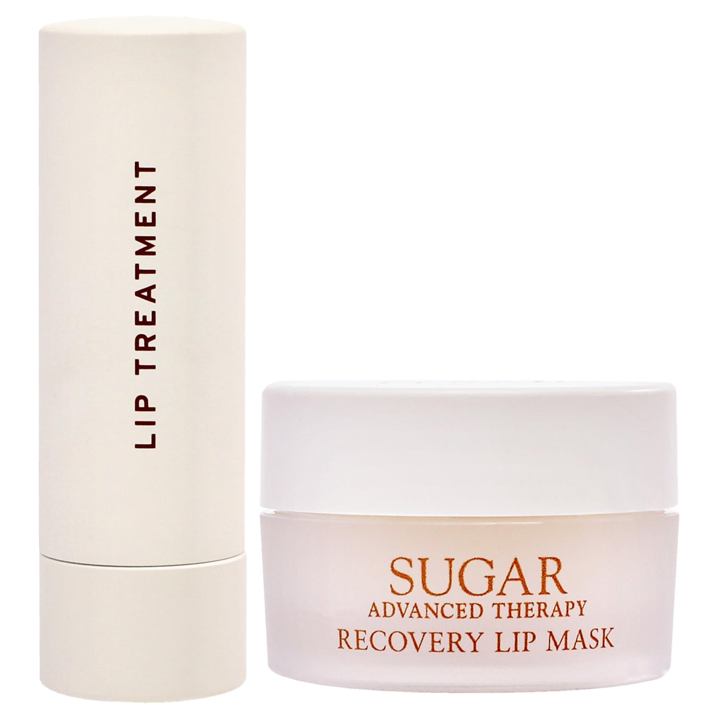 Lip Recovery Kit by Fresh for Women - 2 Pc 0.35oz Sugar Advanced Therapy Lip Mask, 0.15oz Sugar Advanced Therapy Lip Treatment