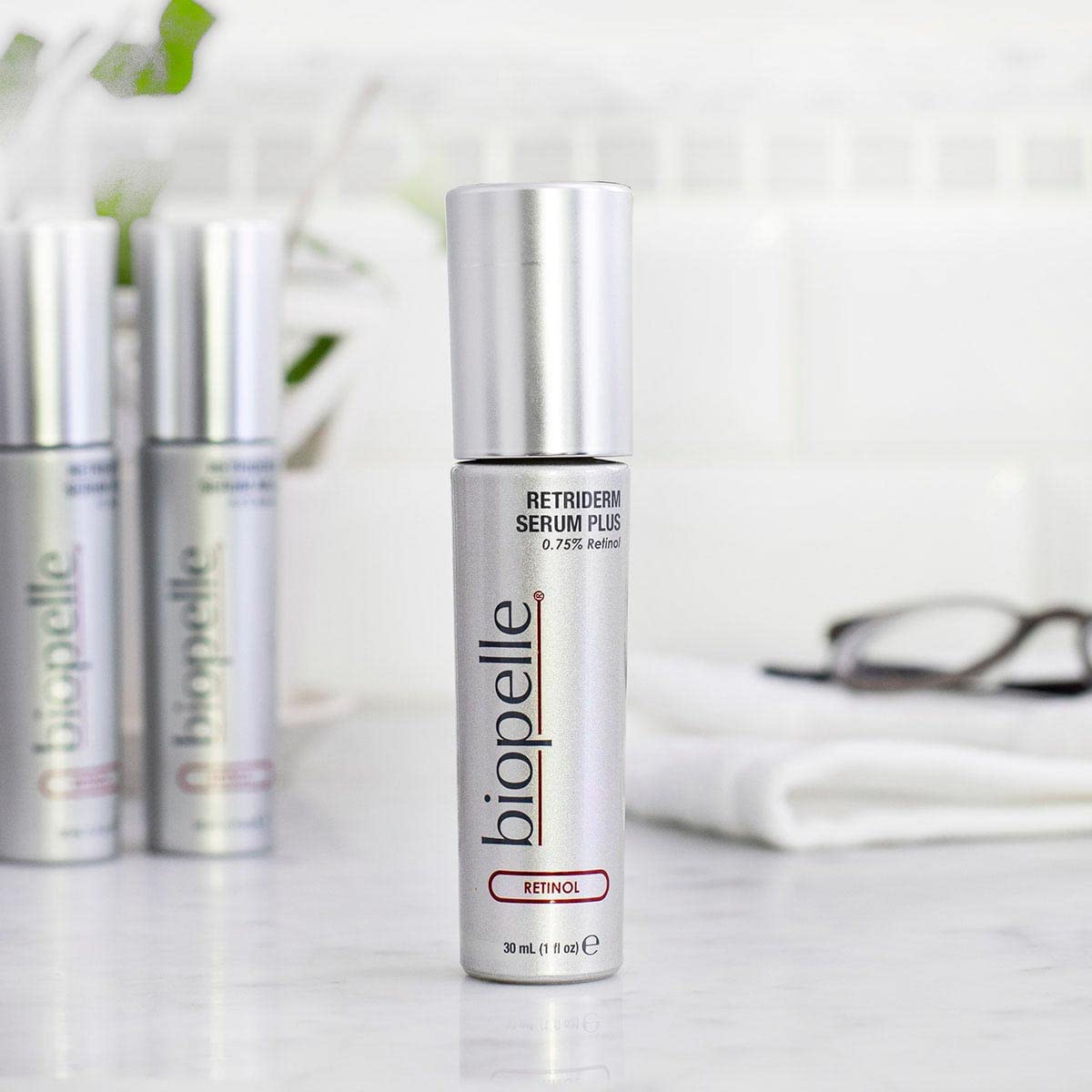 Biopelle Retriderm Retinol Serum, Plus, 1 Fl Oz