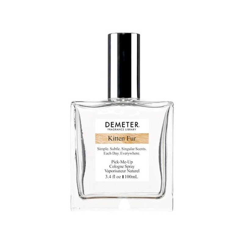 DEMETER Kitten Fur 3.4 Oz Cologne Spray, Perfume for Women and Men