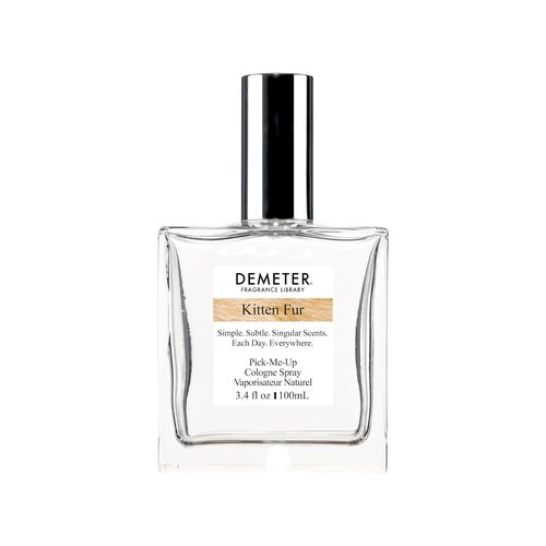 DEMETER Kitten Fur 3.4 Oz Cologne Spray, Perfume for Women and Men
