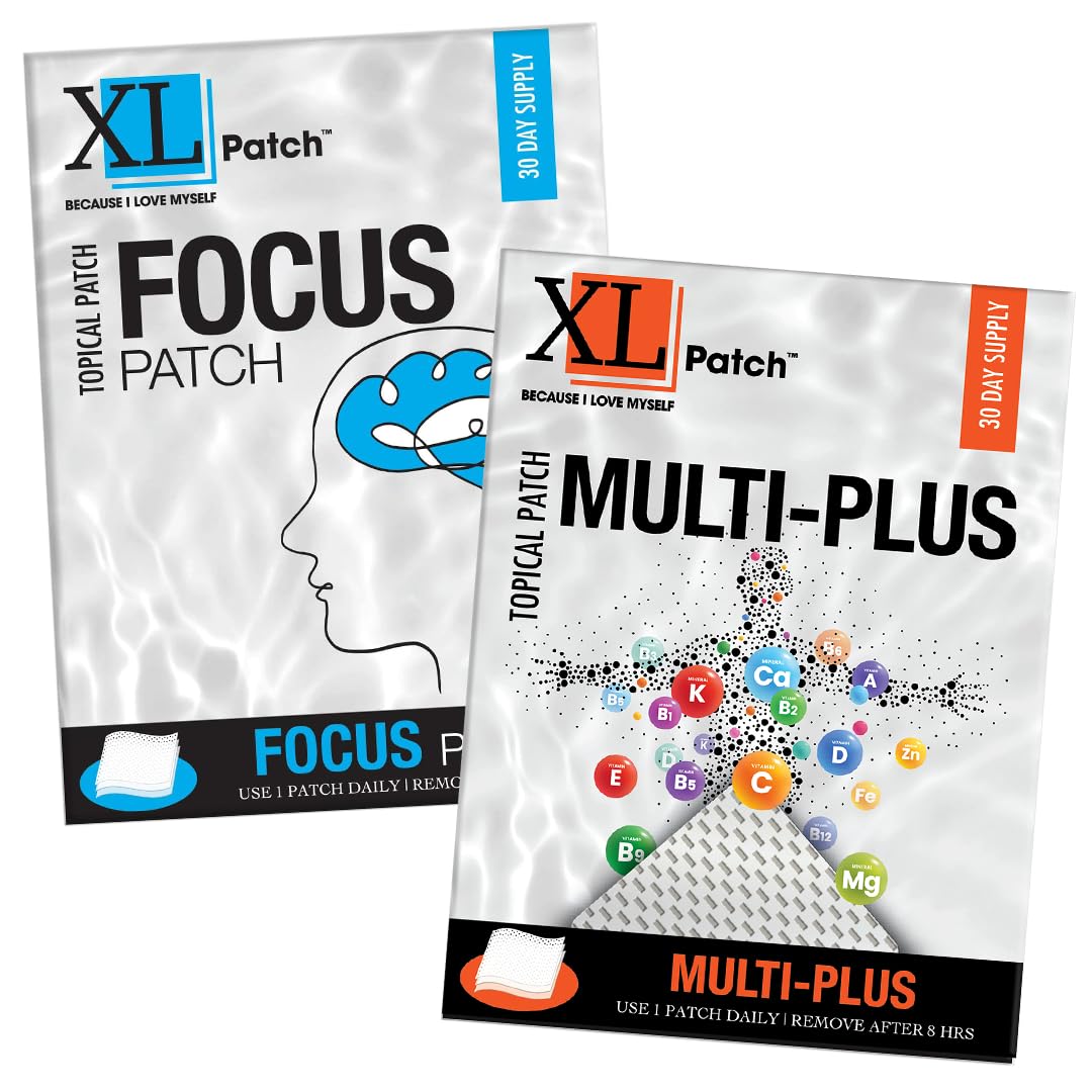 XLPATCH Focus and Multi Plus (60-Day Supply)