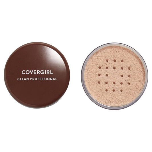 Covergirl Professional Loose Finishing Powder - Translucent Fair, 2 Pack