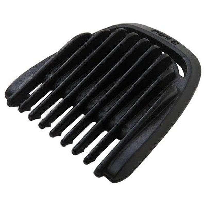 3mm Beard Stubble Hair Guide Guard Comb for Philips Norelco Multigroom MG3750 MG3760 MG5750 MG5760 MG7750 MG7770 MG7790 MG7791