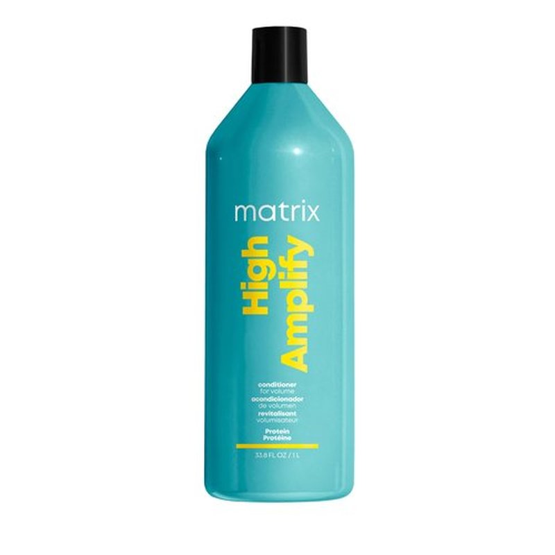 Matrix High Amplify Volumizing Conditioner | Instant Lift, Lasting Volume & Strengthening | Silicone-Free | Boost Structure in Fine, Thin & Limp Hair | Salon Professional Conditioner