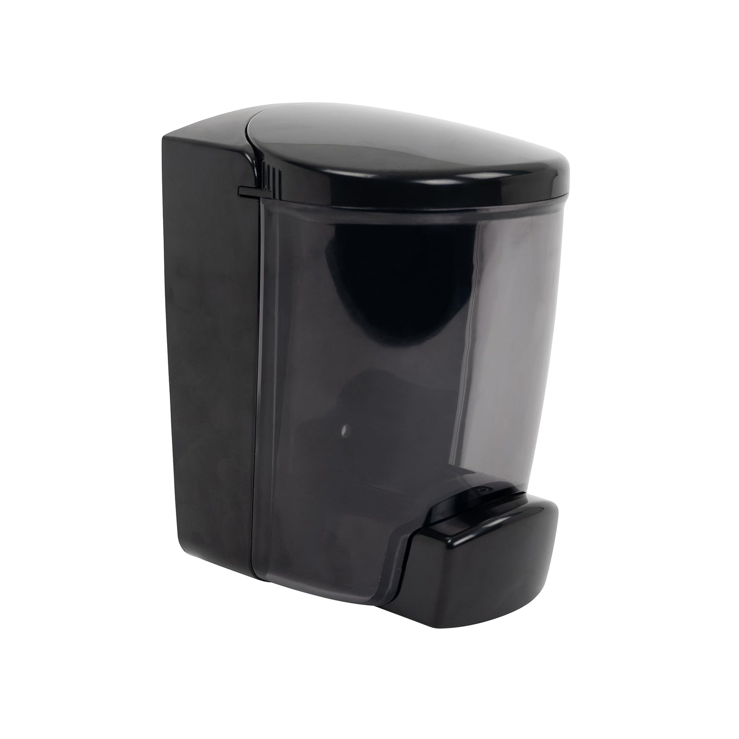 PolyJohn Wall‑Mounted Soap & Hand Sanitizer Dispenser - 30 fl oz Tank, Leakproof, Easy Install, UV‑Fade Resistant - Made in USA - Gray (PSD1-1001G)