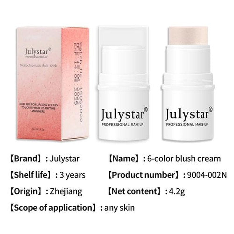 Cream Contour Sticks,Highlighter & Cream Blush Stick,Facial Shaping Makeup Sticks for Women,Face Make Up Sticks,Easy to Sculpt the Face and Create a Lightweight Finishing Makeup (#5, 0.7OZ)