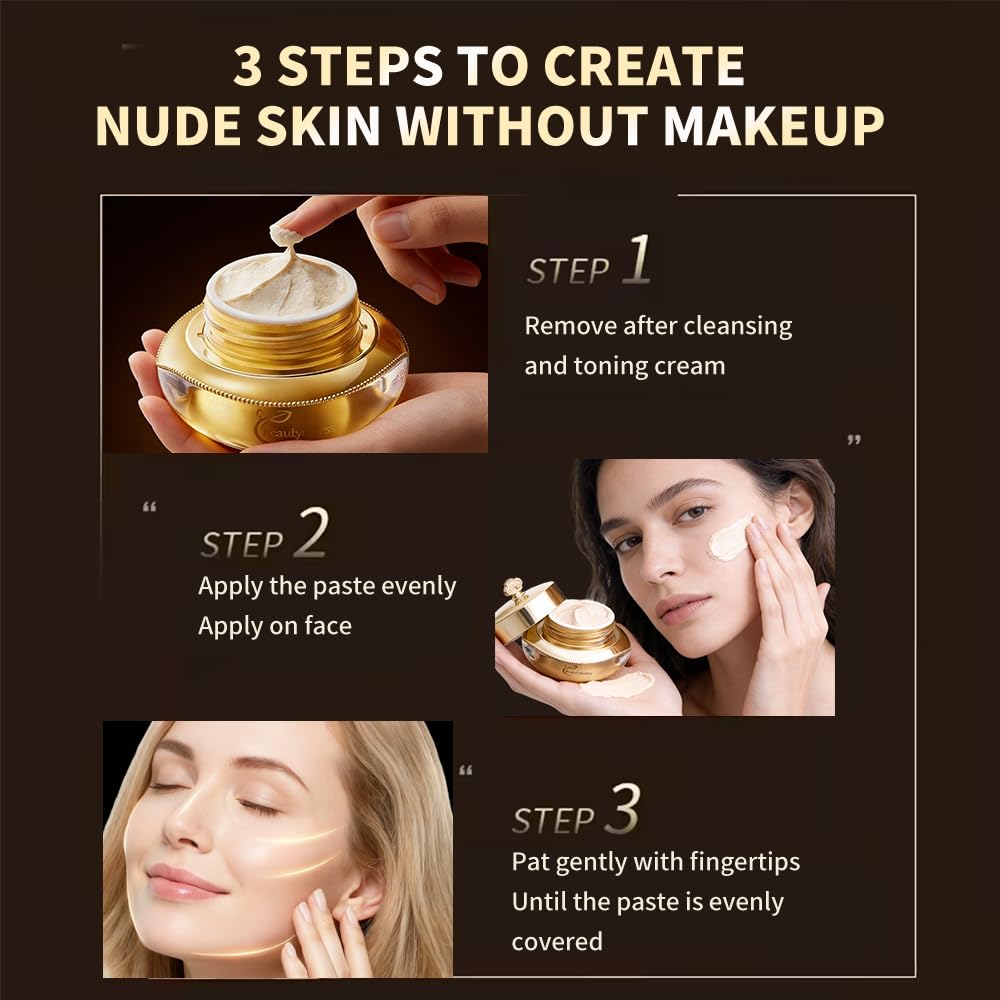 Lady Tone-up Cream - Makeup Primer - Even Skin Tone, Concealer, Anti Aging, Firming Facial Skin - 2PCS