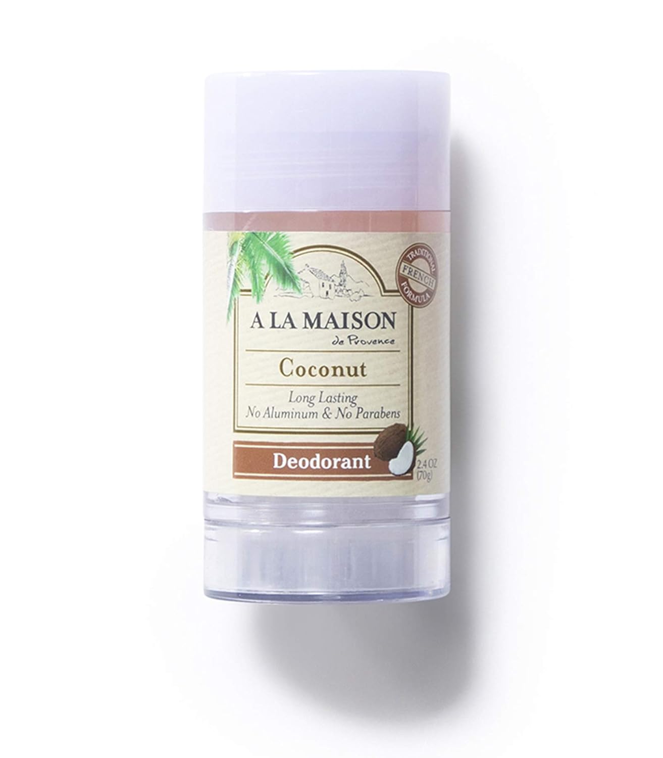 A La Maison Fresh Sea Salt Aluminum Free Deodorant for Women and Men - Natural Deodorant (3 Stick Bulk Pack)
