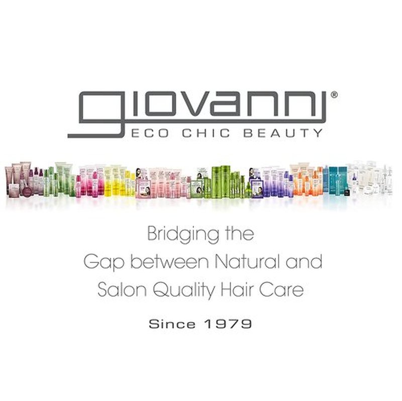 GIOVANNI Direct Leave-In Weightless Moisture Conditioner - Co Wash, Great for Curls & Wavy Hair, Wash & Go, Salon Quality, No Parabens, Infused with Natural Botanical Ingredients - 8.5 oz, (3 Pack)