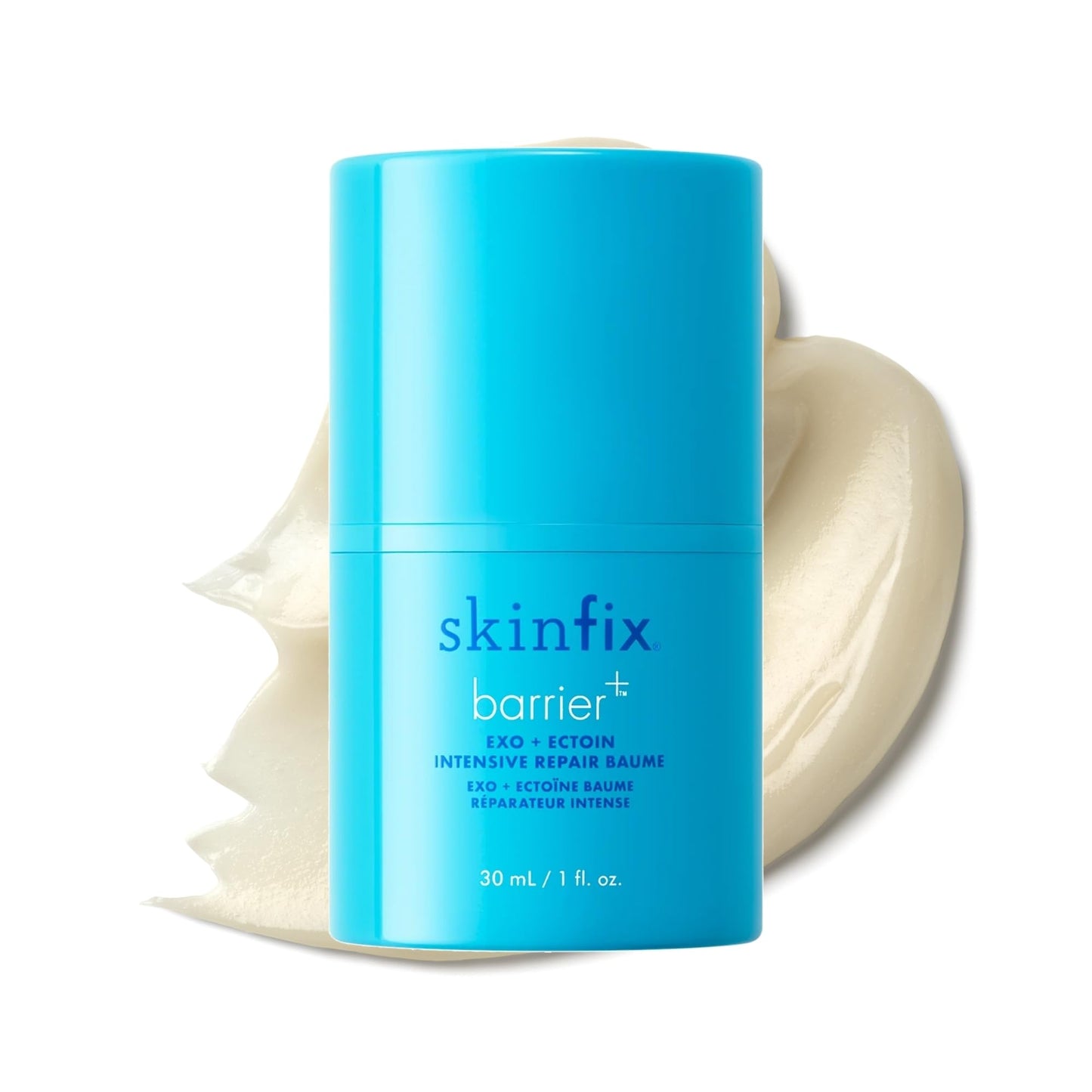 Skinfix Exo + Ectoin Intensive Repair Baume - 1 oz - Retinol-Free Face Serum with Hyaluronic Acid, Peptides - Visibly Smooths Wrinkles, Evens Dark Spots & Redness - Fragrance Free, Vegan, Cruelty Free