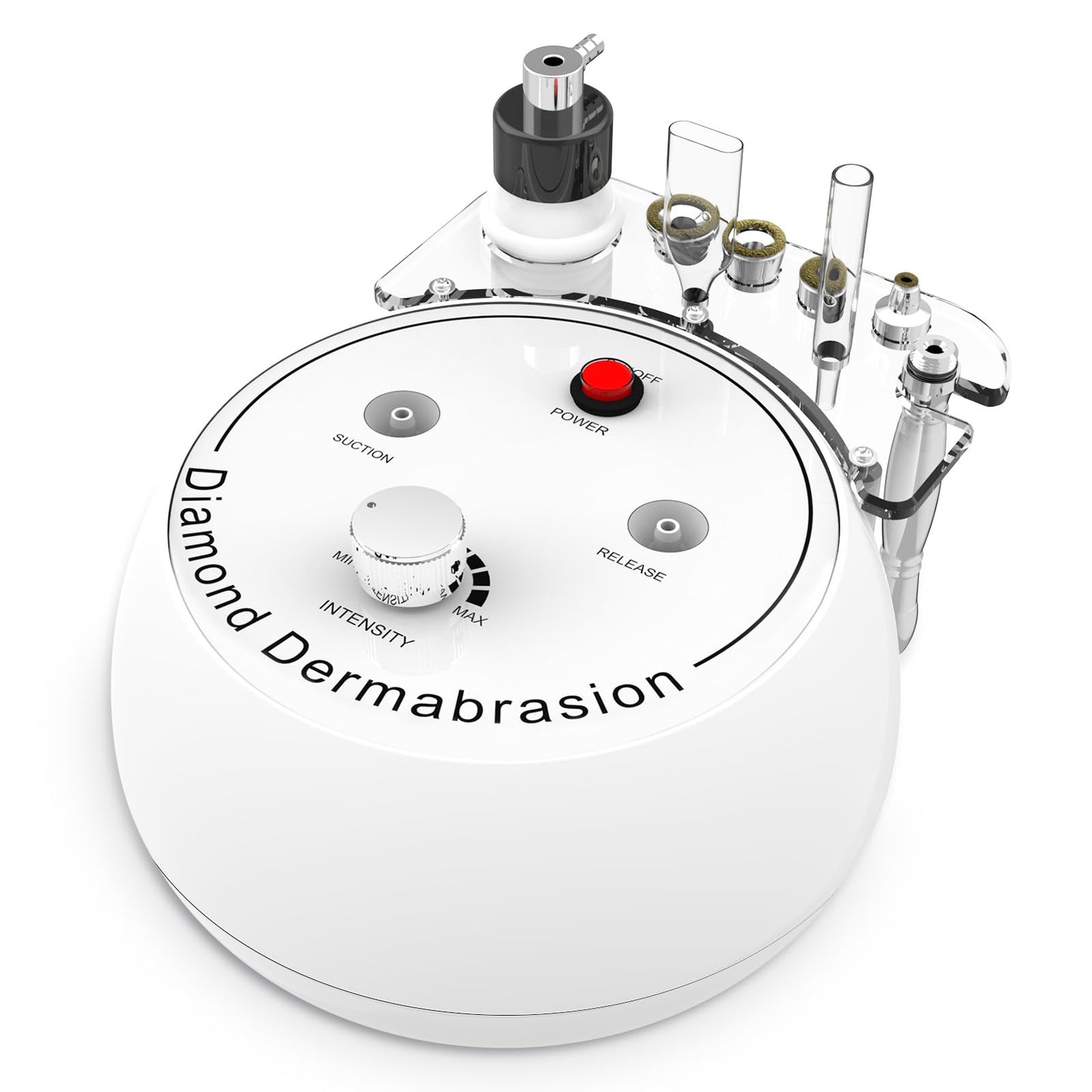 Diamond Microdermabrasion Machine,Mcwdoit 3 in 1 Dermabrasion Facial Machine for Exfoliation & Blackhead Removal,Home Spa Use Facial Skin Care Device