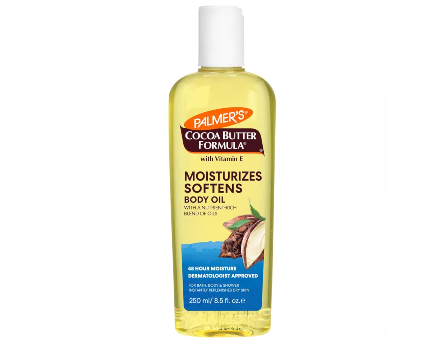 Palmer's Cocoa Butter Formula Body Oil 8.50 oz (Pack of 3)