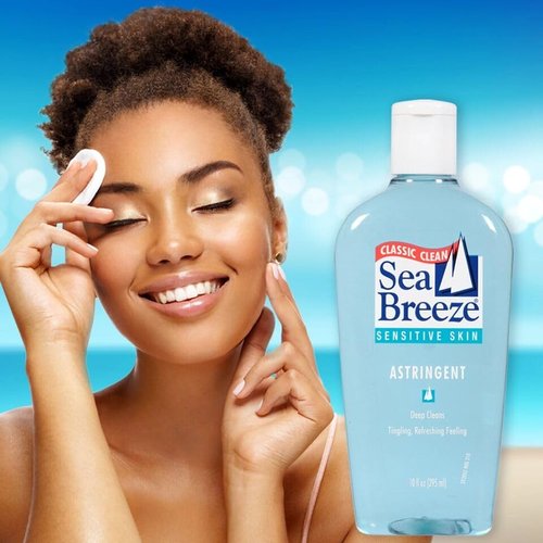 Sea Breeze Astringent Sensitive Skin 10 oz. (3-Pack)