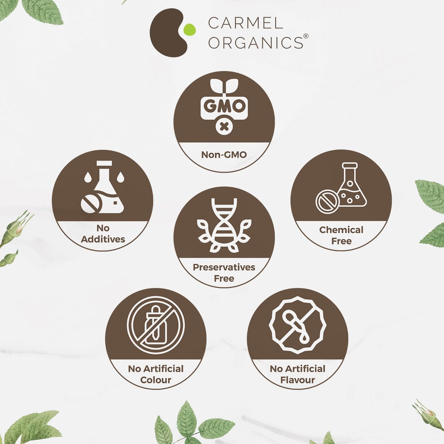 Carmel Organics Orange Peel Powder 8 Ounce