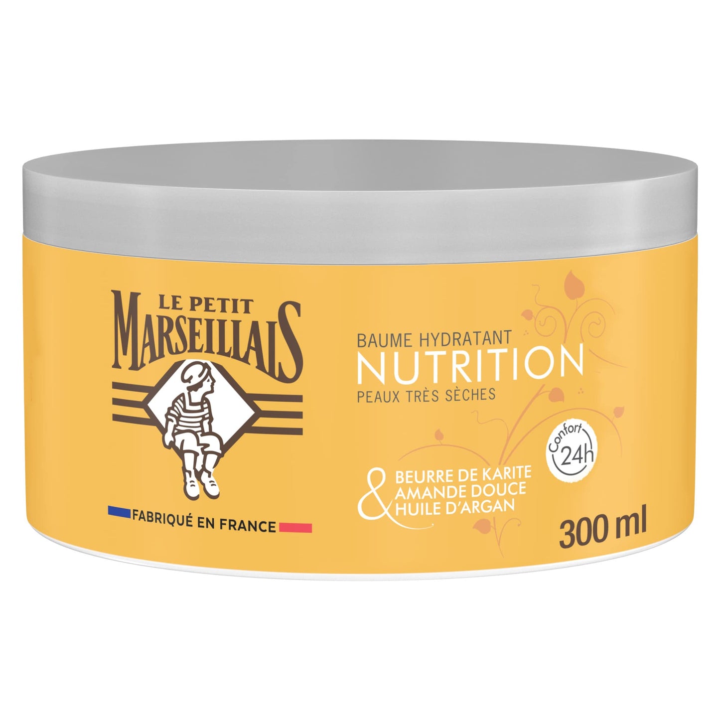 Le Petit Marseillais Nutrition Moisturizing Balm Shea Butter & Sweet Argan Oil 300 ml