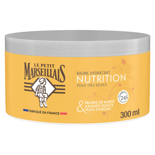 Le Petit Marseillais Nutrition Moisturizing Balm Shea Butter & Sweet Argan Oil 300 ml