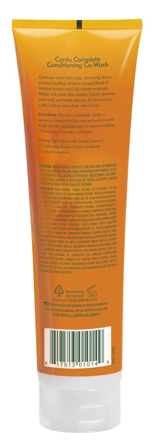 Cantu Shea Butter Conditioning Co-Wash for Natural Hair - 10oz (3-Pack)