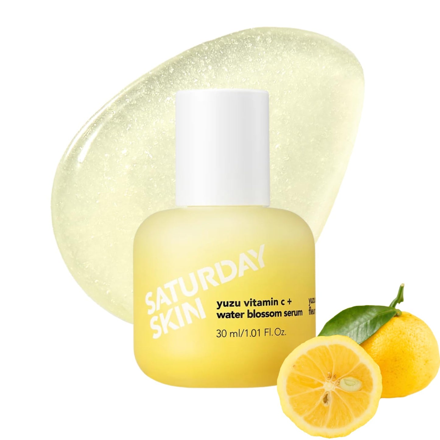 Saturday Skin Yuzu Vitamin C Serum for Face – Brightening Serum