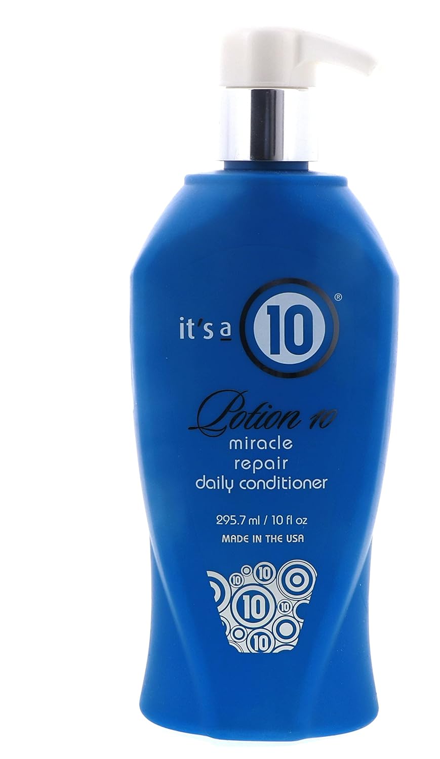Potion 10 Miracle Repair Daily Conditioner by Its A 10 for Unisex - 10 oz Conditioner