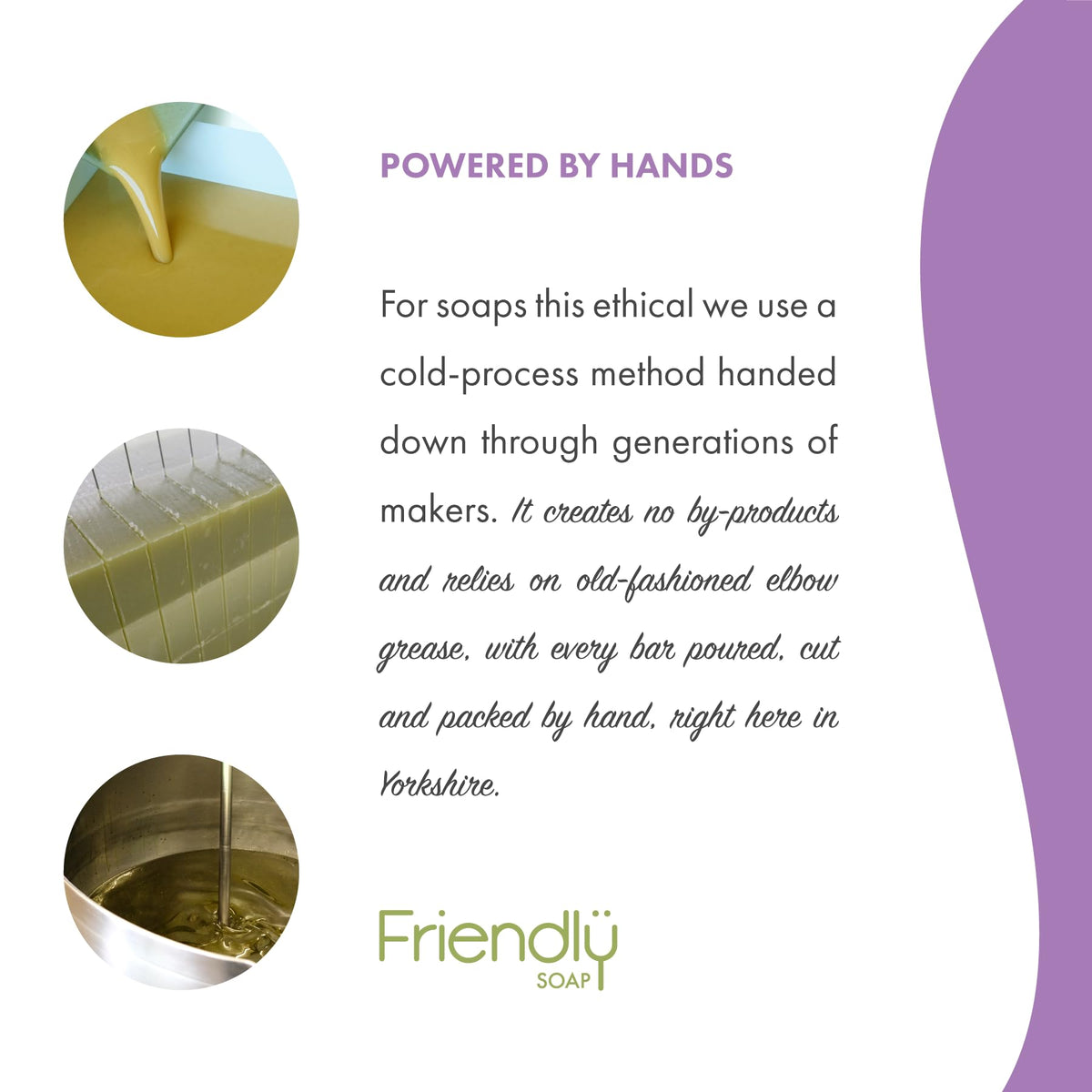 Friendly Soap Natural Ylang Ylang Bath Soap 3.35 oz