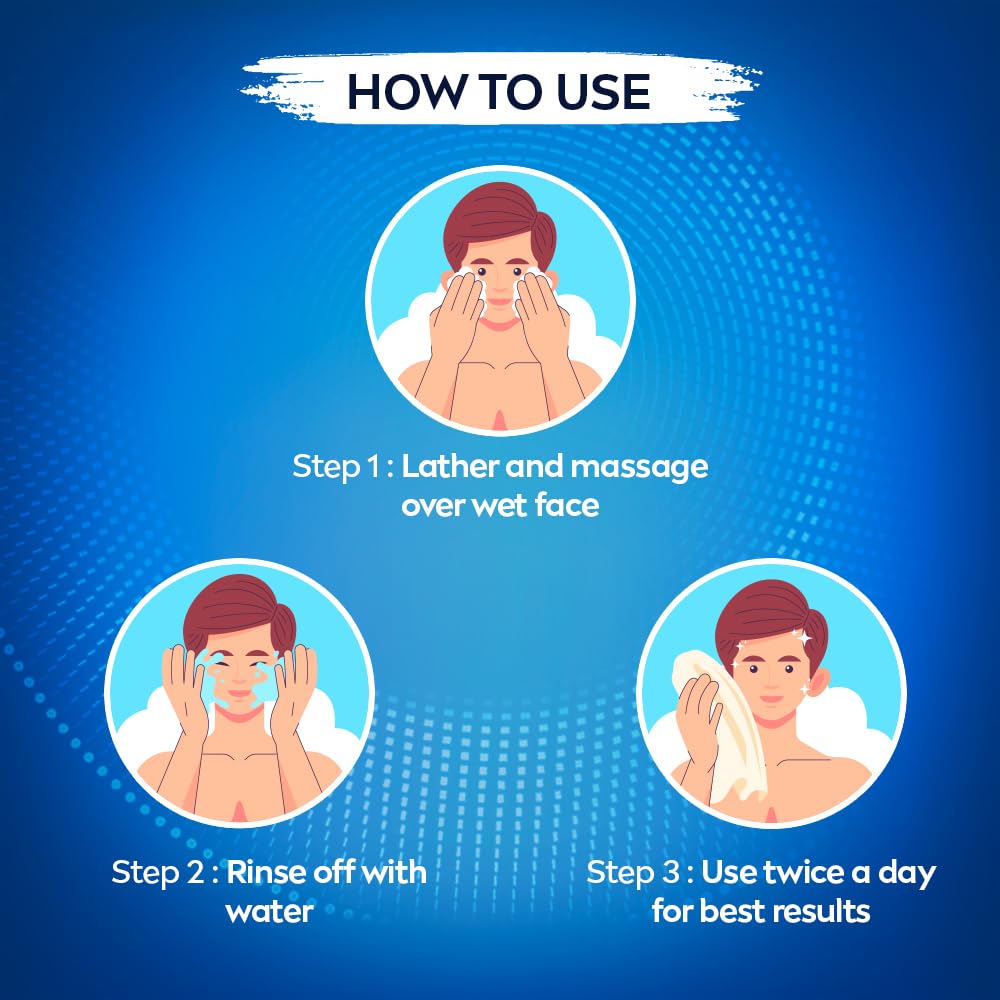 Nivea Men Oil Control All In One Face Wash - 150ml