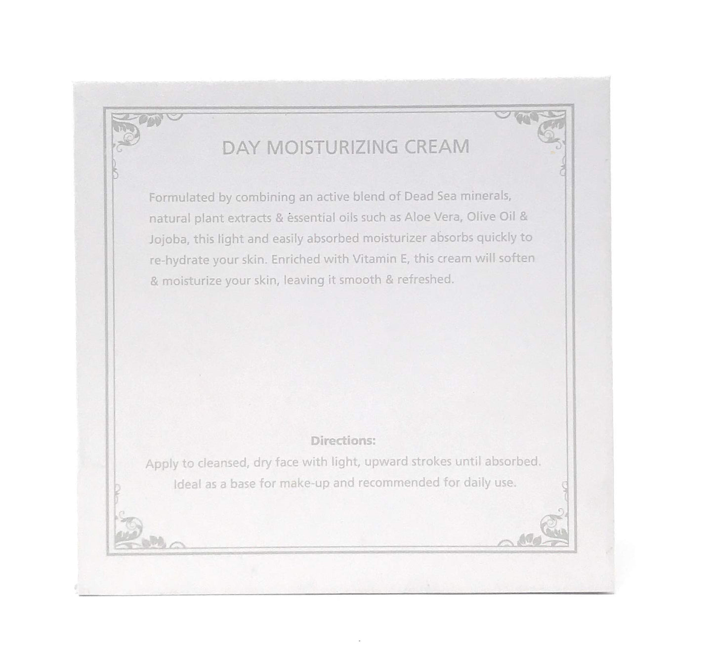 L'Aveu Day Moisturizing Cream - Anti-Aging Face Moisturizer with Dead Sea Salt & Water - Natural Hydrating Beauty Formula for Glowing Skin with Vitamin E, Jojoba, Olive Oil & Aloe Vera - 1.7 fl oz