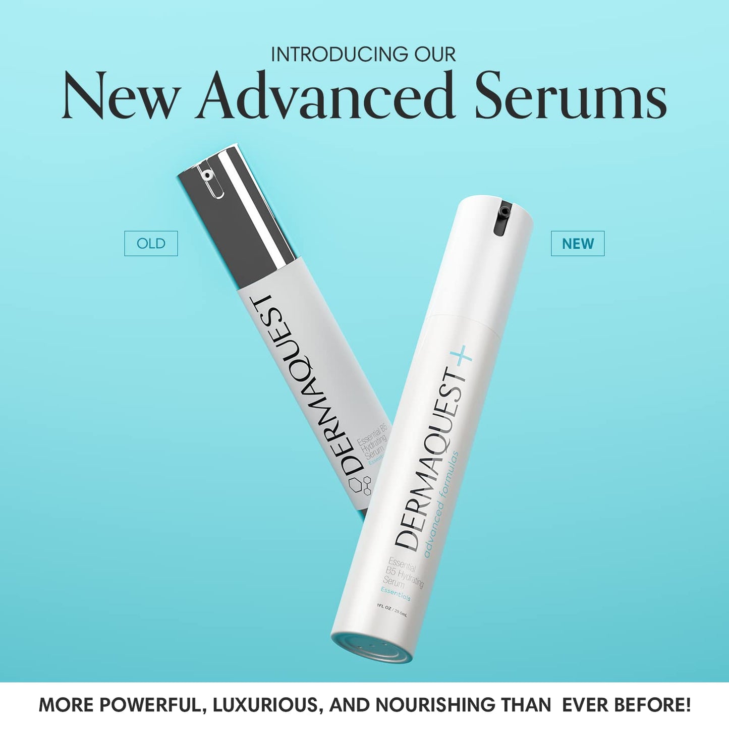 DermaQuest+ NEW Stem Cell 3D HydraFirm Face Serum (1oz)