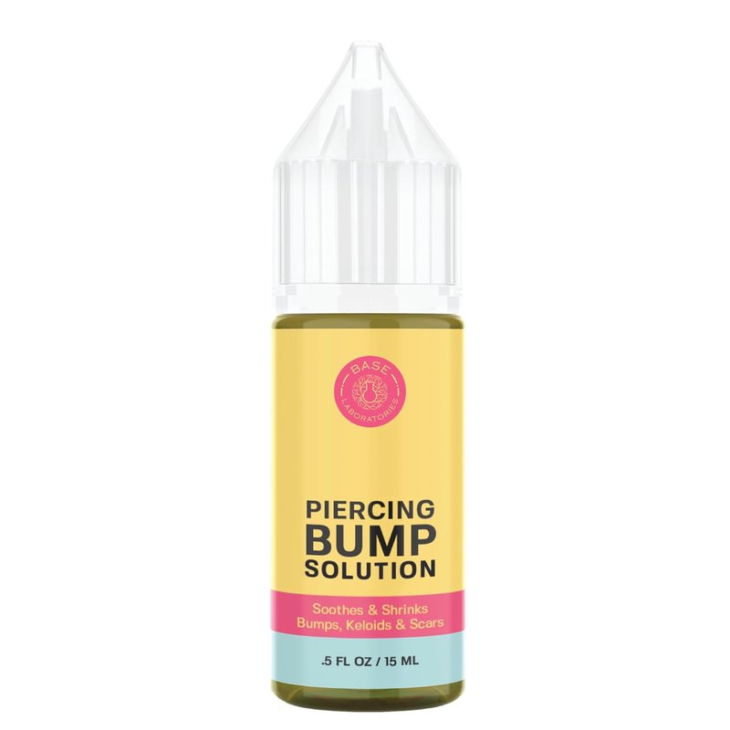 Piercing Aftercare Kit - Hypochlorous Acid Spray, Bump Oil & Wipes | Heal Keloids & Scars for Smooth Recovery