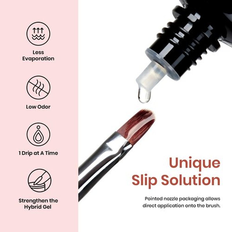 Beetles Poly Nail Extension Gel with Uv Light Starter Kit- 6 Jelly Colors 15 ML Clear Pink Neutral Jelly Gel Nails Quick Building Hybrid Gel Base Top Coat Slip Solution French Manicure Set for DIY