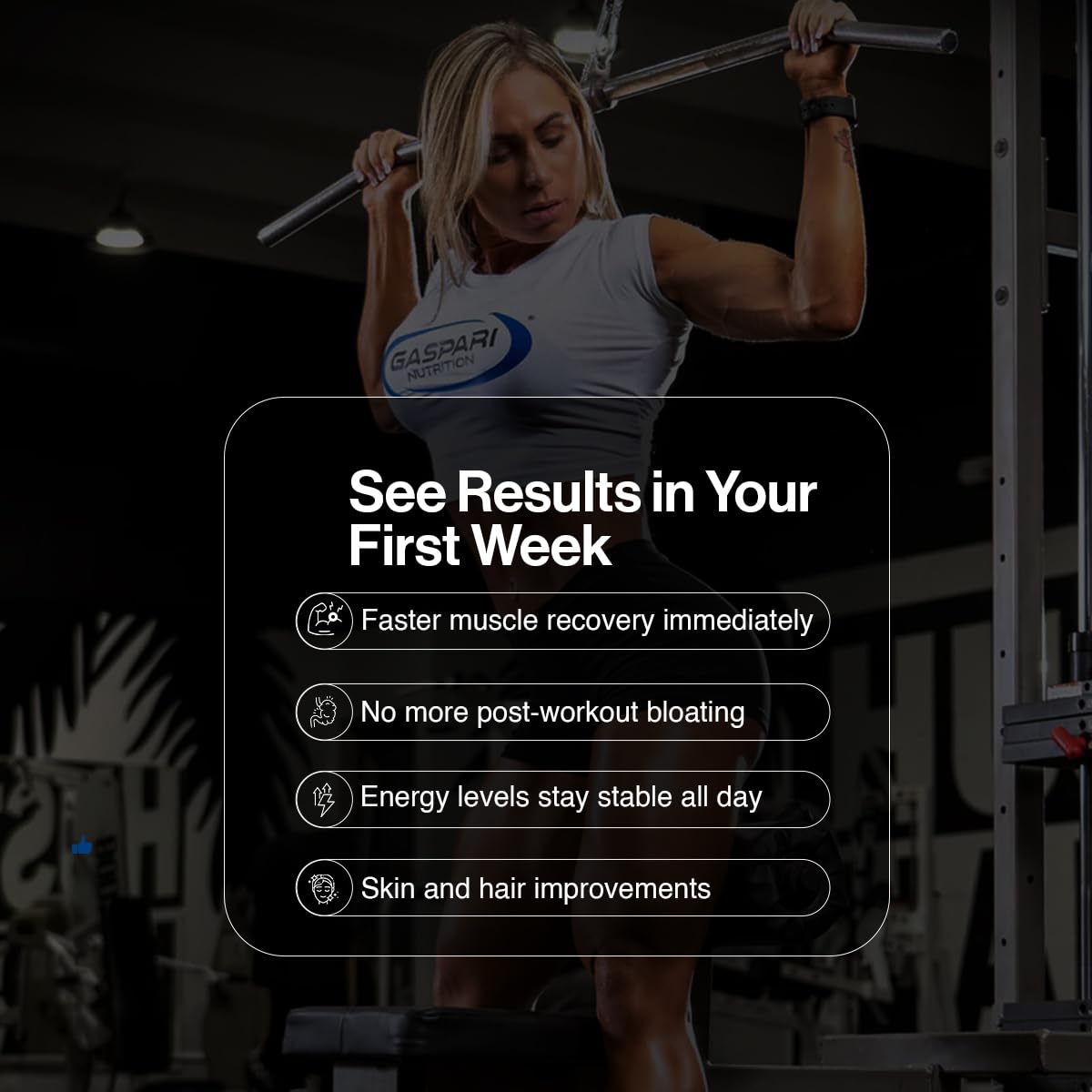 Gaspari Nutrition Proven Egg White Protein Powder, 100% Egg White Protein, 25g Dairy Free Protein Powder, Keto Friendly, Lactose, & Soy Free (2 lbs, Banana Nut Bread)