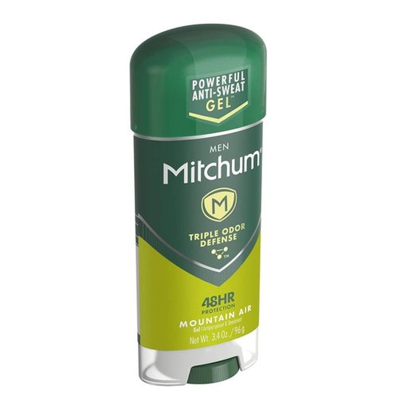 Mitchum Advanced Gel Anti-Perspirant & Deodorant, Mountain Air 3.4 oz (Value Pack of 9)