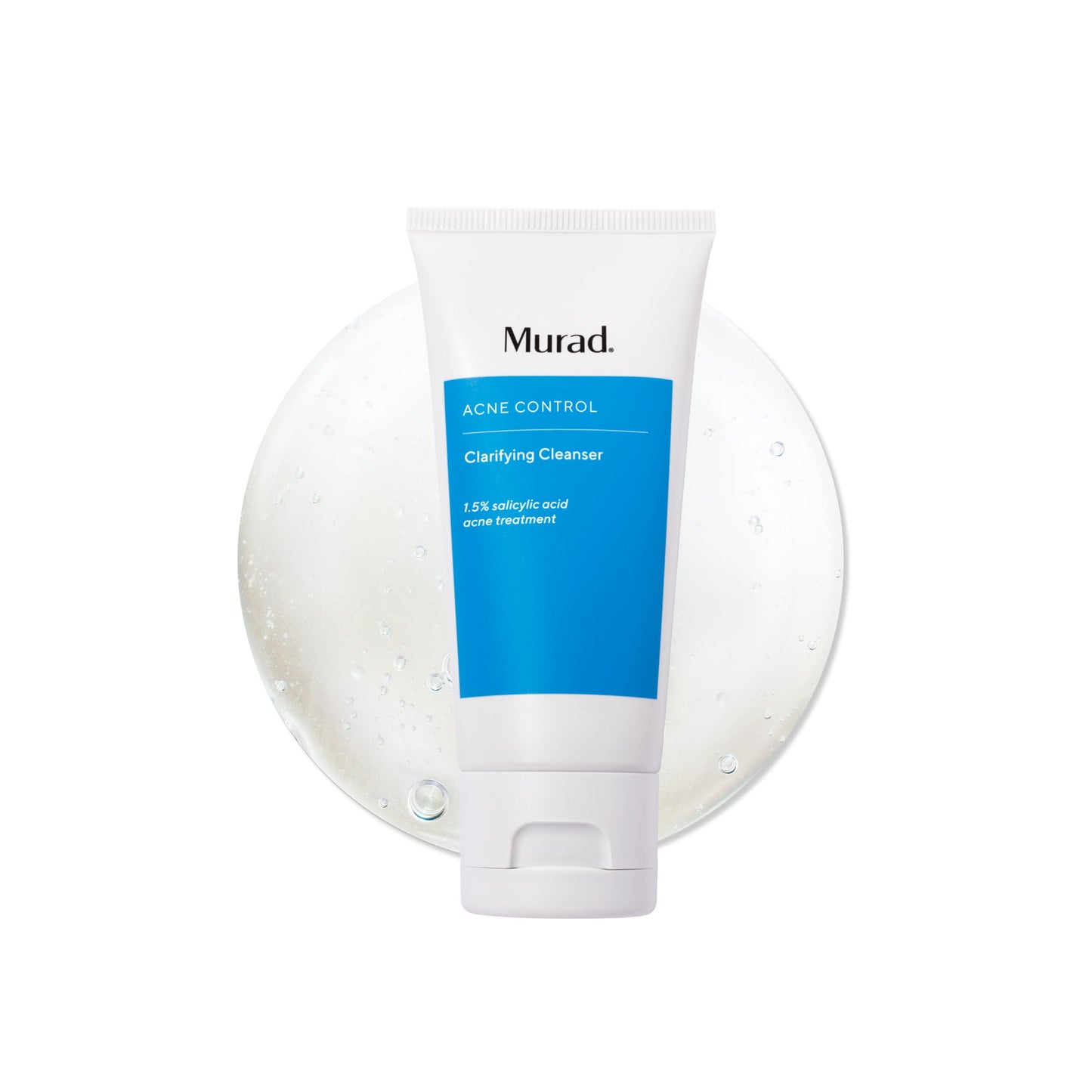 Murad Acne Control Clarifying Cleanser - Salicylic Acid - 2 Fl Oz
