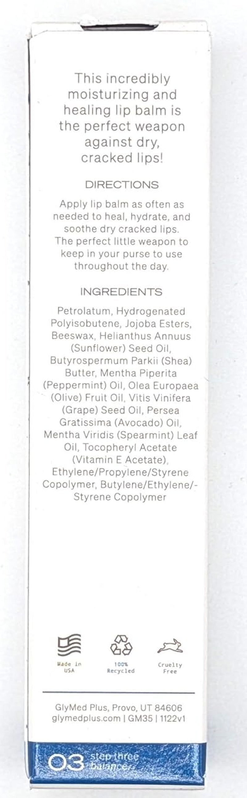 Ultra-Hydrating Lip Balm - Moisturizing Formula for Soft Lips | 0.5 oz