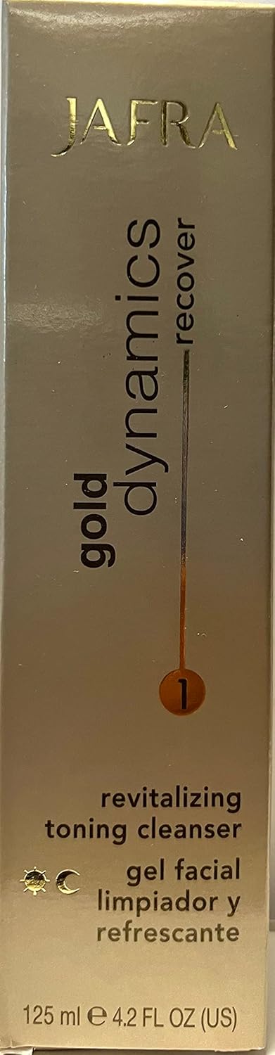 Revitalizing Toning Cleanser - Gold Dynamics 4.2 oz for Radiant Skin