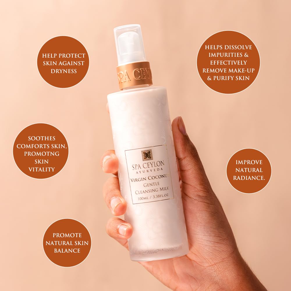 SPA CEYLON VIRGIN COCONUT - Gentle Cleansing Milk