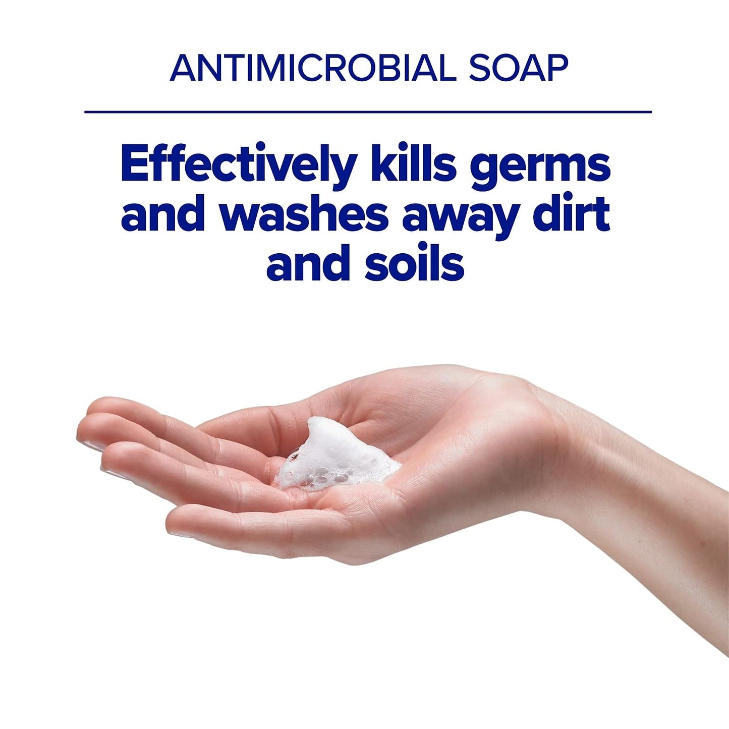 PURELL HEALTHY SOAP 0.5% PCMX Antimicrobial Foam, Floral Fragrance, 1200 mL Refill for PURELL CS8 Automatic Soap Dispenser (Pack of 2) – 7878-02 - Manufactured by GOJO, Inc.