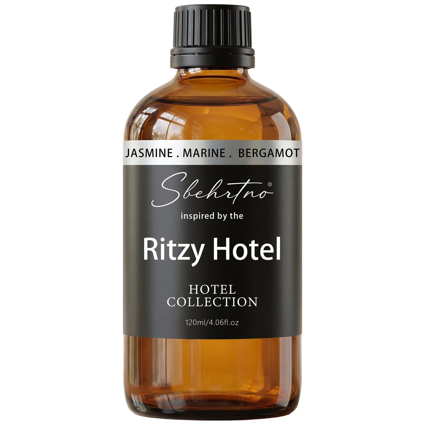 Sbehrtno Hotel Collection Diffuser Oil, Coastal Hotel-Inspired Home Fragrance with Lemon, Bergamot & Sea Breeze, for Waterless Diffusers & Scent Machines(4 Fl Oz (Pack of 1))