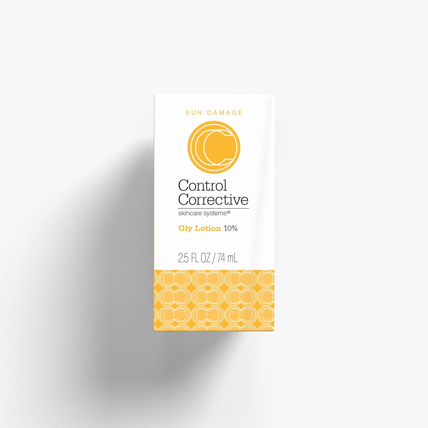 CONTROL CORRECTIVE Gly Lotion 10%, 2.5 Oz - An Exfoliating Facial Moisturizer To Help Reduce Rough Dry Spots, Smooth Wrinkles And Improve Skin Texture, Super Smoothing, Gentle Exfoliation, Softens
