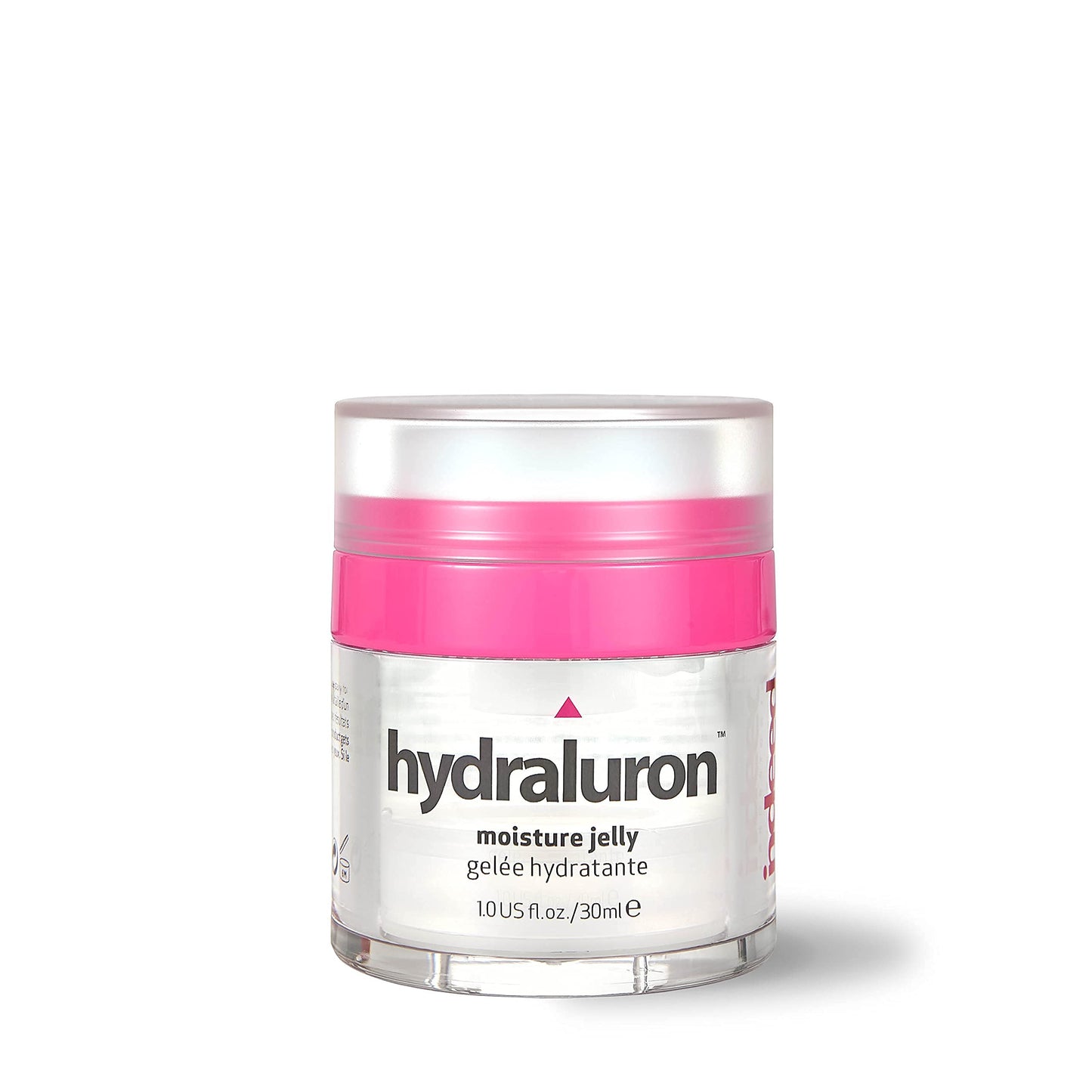 INDEED Labs Hydraluron Moisture Jelly | Lightweight Face Moisturizer for Dry, Oily, & Acne-Prone Skin | Moisturizing Gel Cream with Skin Barrier-Boosting Hyaluronic Acid, PatcH2O, & FUCOGEL, (30 mL)