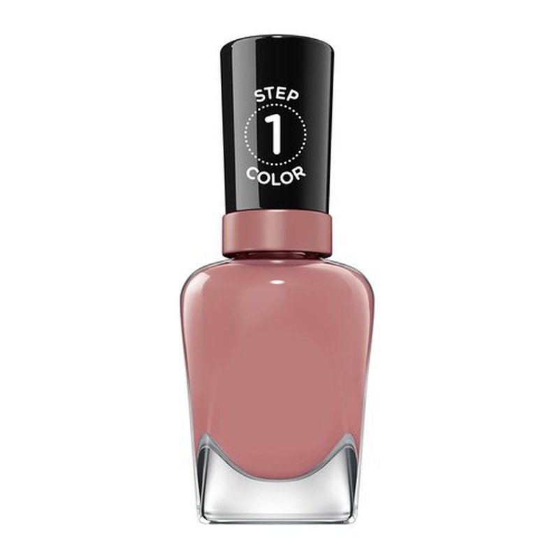 Sally Hansen Miracle Gel™, Rose & Shine, Long Lasting, Gel-Like Formula, No UV Lamp Needed, Pink Nail Polish