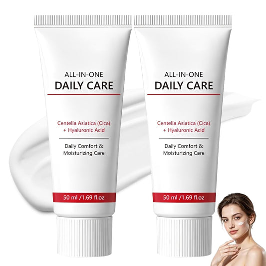 Koriderm Time Reverse Cream All-In-One Daily Moisturizing Face Cream with Centella Asiatica Collagen & Hyaluronic Acid ydrates, Firms & Reduces Wrinkles - Nourishing Skin Care for All Skin Types