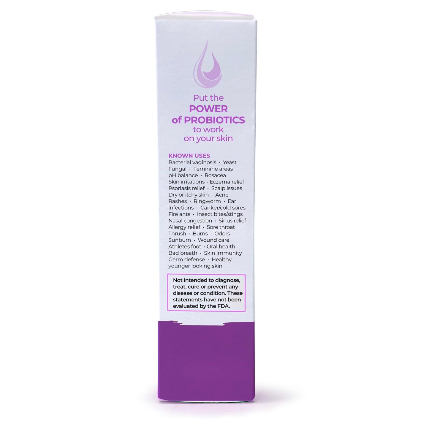 SIANI FemBiotics -Topical Probiotic Body Care for Women 4oz - Hypoallergenic, Vegan, Non GMO, GF, 100% Natural Live Probiotic, External + Internal Use, Totally Safe, No Refrigeration Required