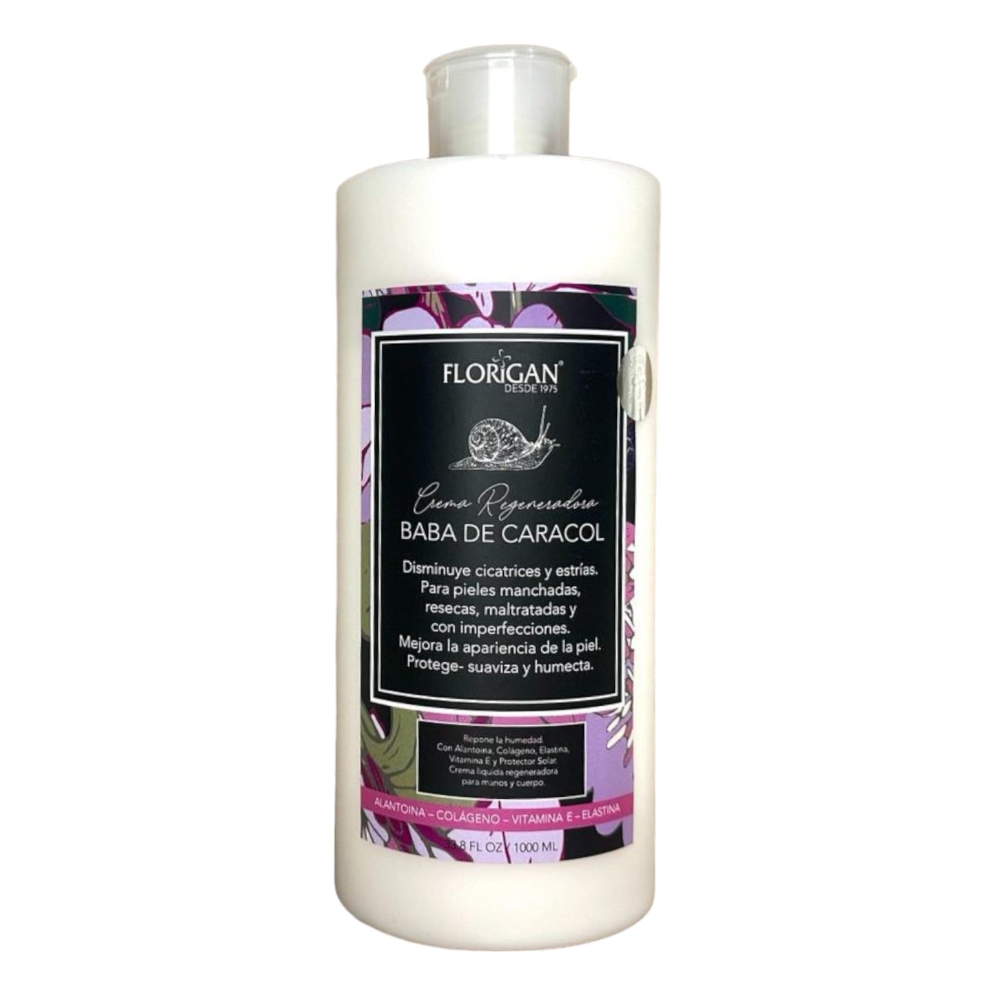 Florigan Face and Body Dynamic Lotion Baba de Caracol 1lt