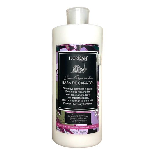 Florigan Face and Body Dynamic Lotion Baba de Caracol 1lt