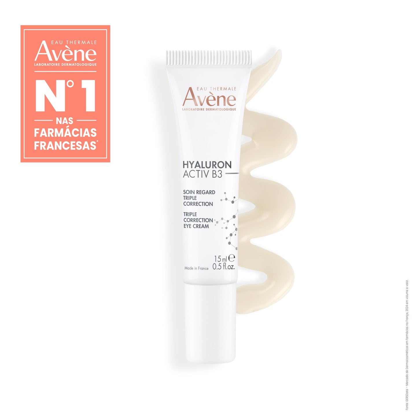 brand AV Hyaluron Activ B3 Triple Action Eye Cream